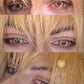 Anime Yellow Cosplay Halloween Contact Lenses