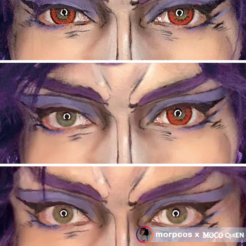Red Brown Zwei Contacts