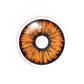 Elf Orange Eye Sclera 22mm Halloween Costume Contacts