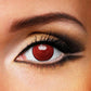 Red Mesh Cosplay Halloween Contact Lenses