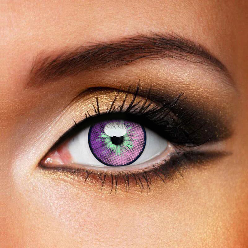 Cosmos Bright Violet Halloween Costume Contacts