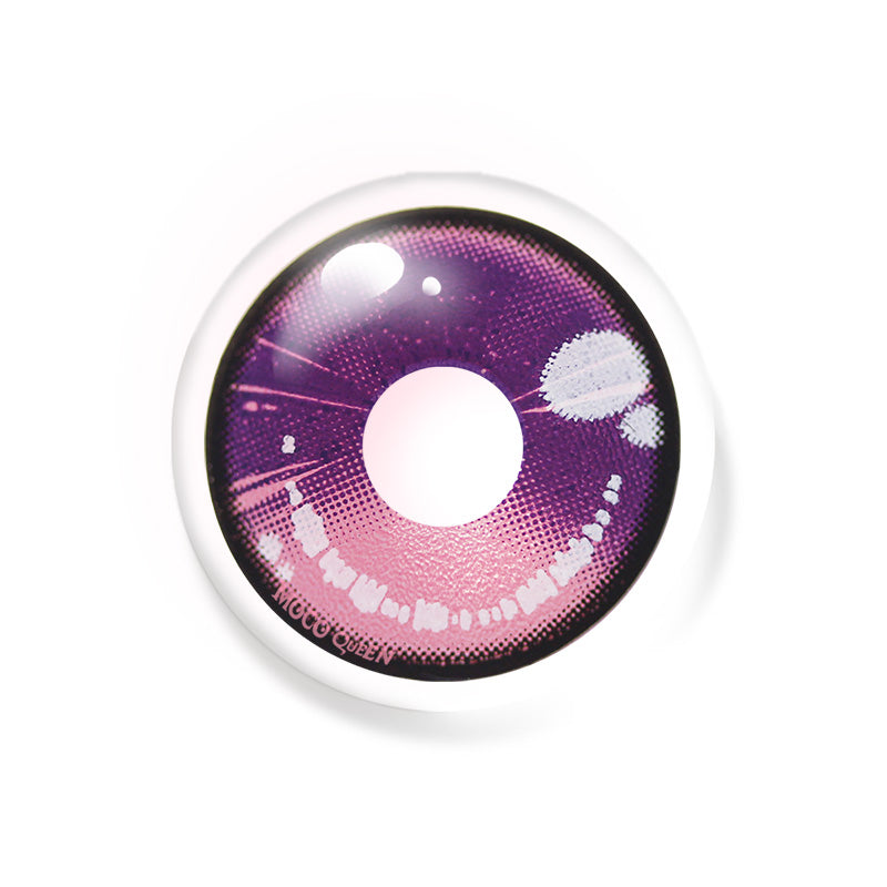 Anime 2 Pansy Violet Costume Contacts