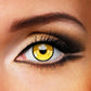 Anime 3 Coral Yellow Costume Contacts