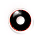 Hell Raiser Black Red Robot Cosplay Halloween Contact Lenses