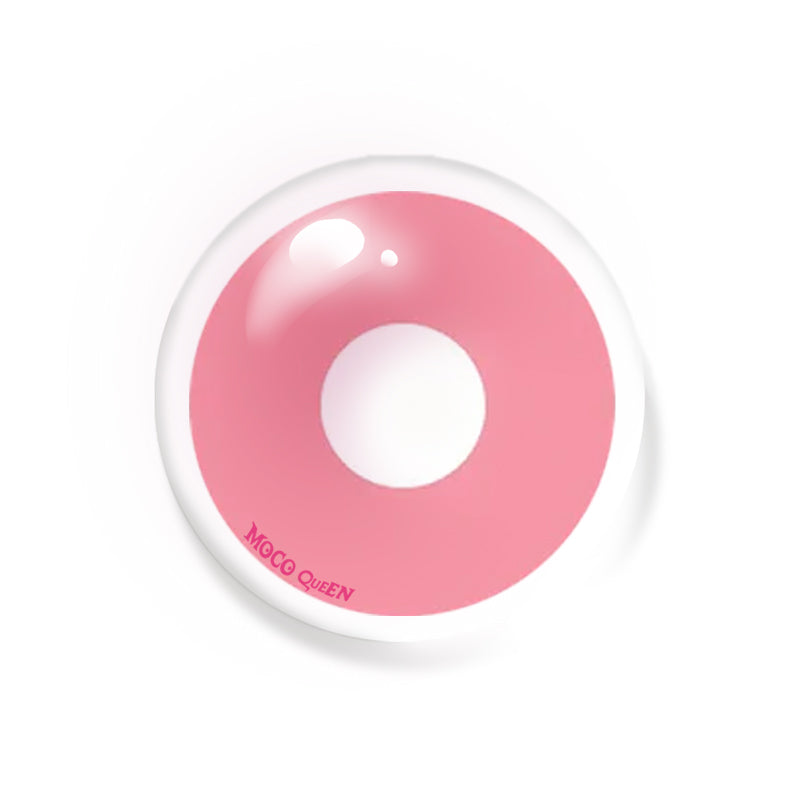 Posy Pink Cosplay Halloween Contact Lenses