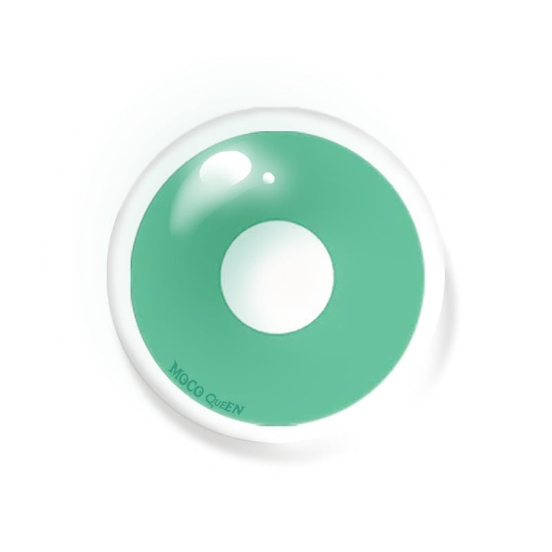 Emerald Green Cosplay Halloween Contact Lenses