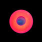 UV Glow Pink Halloween Contacts (UV Function)
