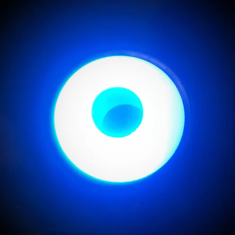 UV Glow White Halloween Contacts (UV Function)