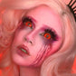 Angry Wolf Red Halloween 22mm Sclera Contact Lenses (Full Eye）