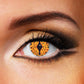 Dragon Snake Yellow Red Cosplay Halloween Contact Lenses