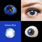 Anime Galaxy Blue Contacts