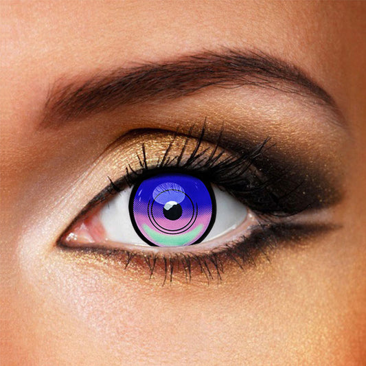 Cyberpunk Edgerunners Lucy Violet Costume Contacts (NEW)