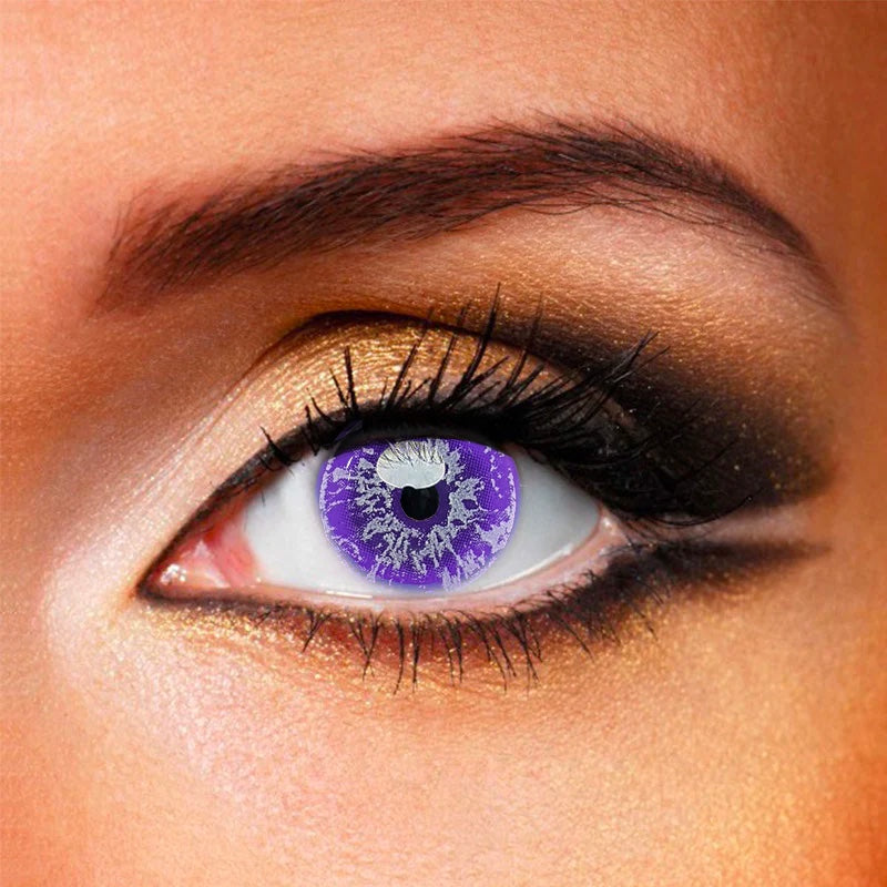 White Walker Violet Halloween Contacts